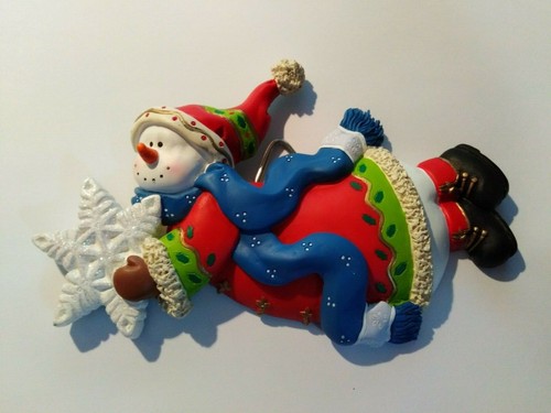 Snowman christmas tree - snowman,