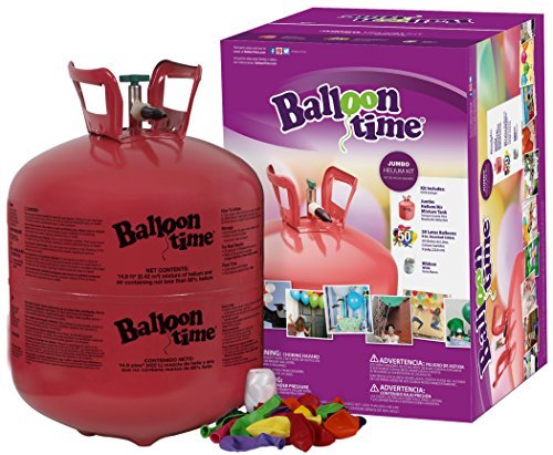 Balloon time helium tank 9 - helium,