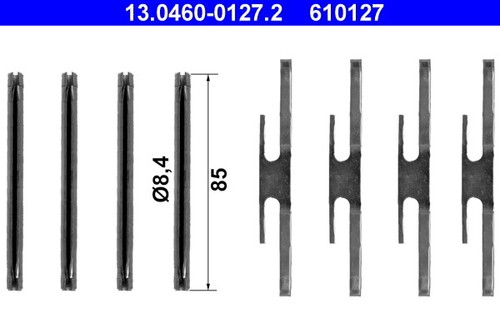 0460 0127 ate accessory - ate,