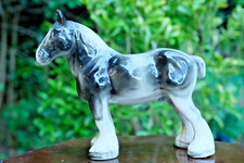 Vintage Ceramic Shire Horse