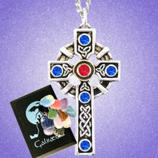 CRUX CROSS PENDANT Necklace