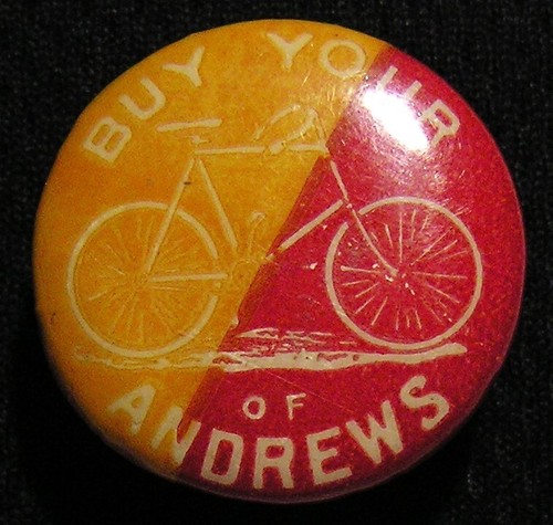 1890 andrews bicycle - bicycle, cycling