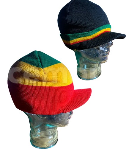 Billed beanie 100 acrylic - billed,