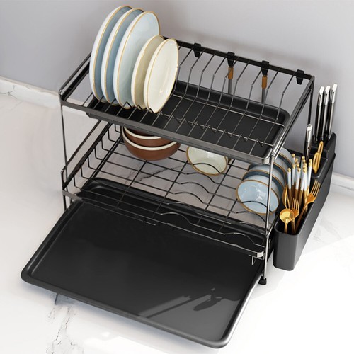 Kitchen sink dish drainer - sink, rack