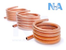 Copper Coil Jacket Water