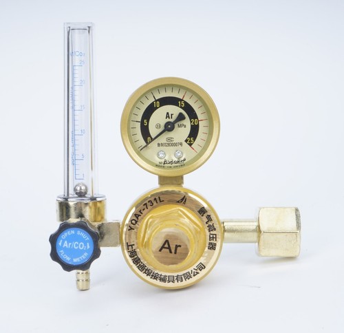 Argon flow meter copper - argon,