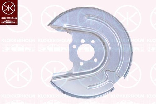 Brake backing plate dust - backing,