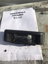Renault trafic/Vauxhall vivaro/Nissan primastar rear number plate light 