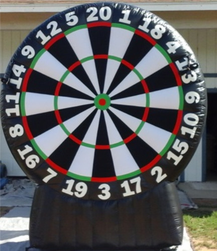 Giant dartboard inflatable - inflatable, 3m