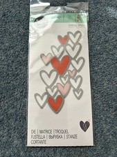 SIZZIX THINLITS DIE SCATTERED