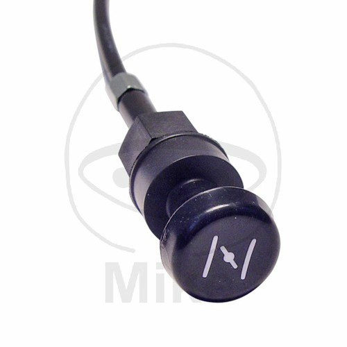 Air carburetor starter - air, cable