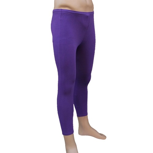 Chex cotton lycra leggings - lycra,