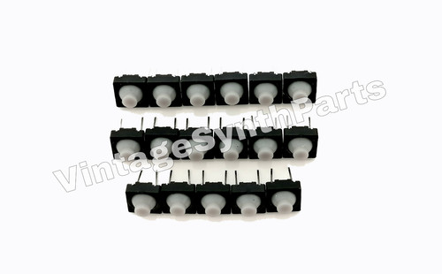 Set pushbuttons tact - of,
