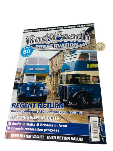 Magazine bus coach - magazine, &