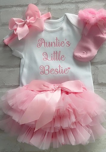 Auntie little bestie baby - auntie’s,