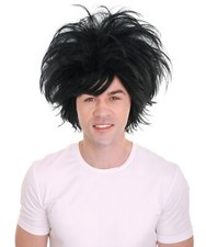 Black Short Wig for Cosplay