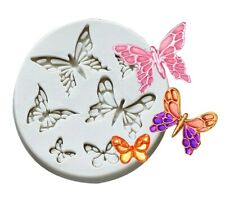Butterfly Silicone Mould For