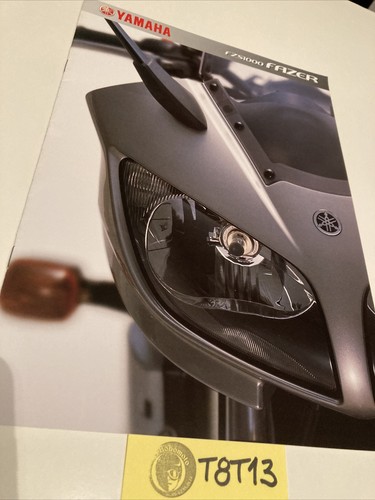 Yamaha fzs1000 fazer 1000 fzs - yamaha,