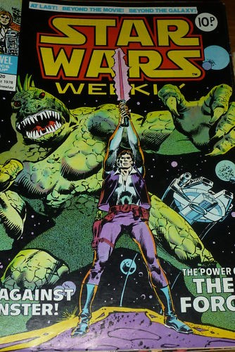 Star wars weekly - star, comic