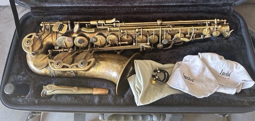 Selmer alto saxophone a - in,