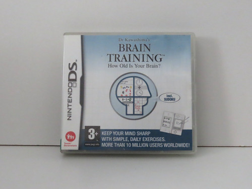 Nintendo kawashima s - nintendo, ds