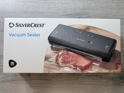 Silvercrest vacuum sealer - vacuum, +