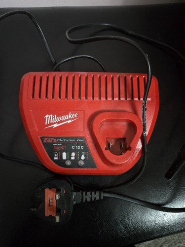 Milwaukee red c12c - red, single