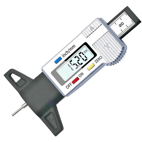 Digital tyre depth - tyre, gauge