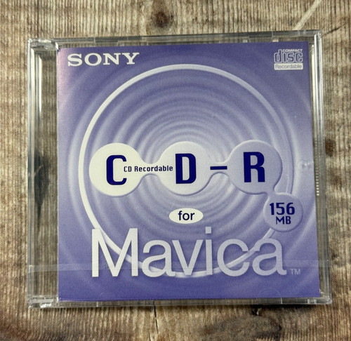 Sony mini cdr recordable - cd-r,