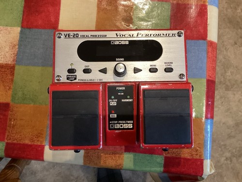 Boss vocal performer - ve-20,
