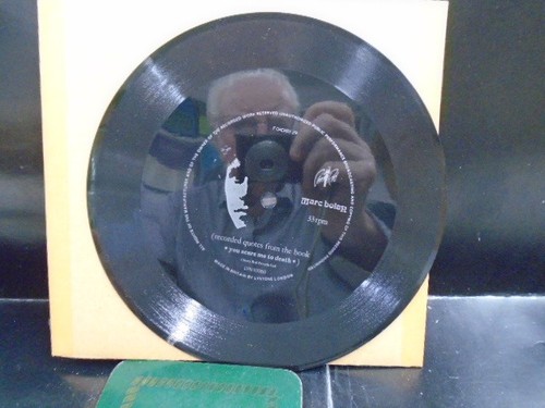 Marc bolan flexi disc you - marc,