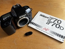 Nikon F70 SLR Camera Tested Working (Please Read Description)