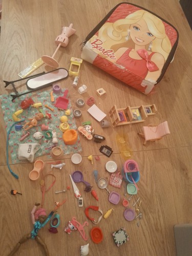 Huge barbie accessories bundle - huge,