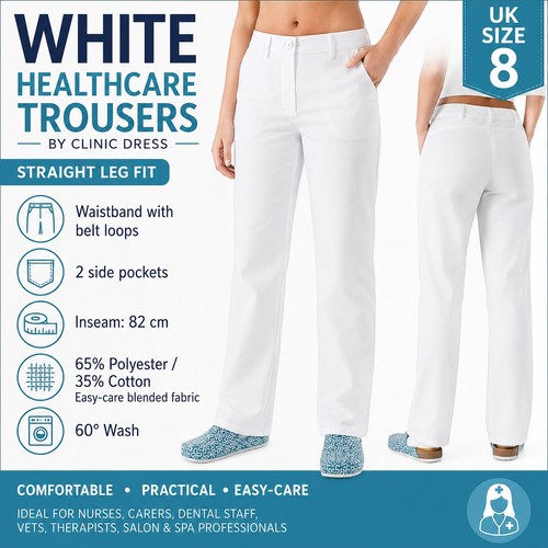 Womens white spa - womens, salon