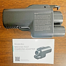 Mercedes NACS adapter EQE EQS