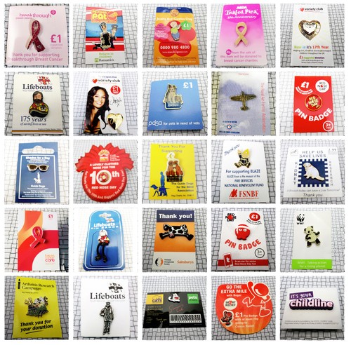 Various mostly charities and - various,