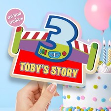 Buzz Lightyear cake topper -