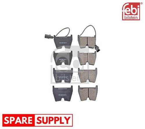 Brake pad set disc - disc,