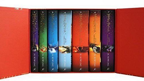 Harry potter box set the - harry, set: