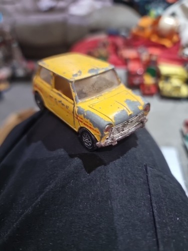 Corgi british leyland mini - corgi,