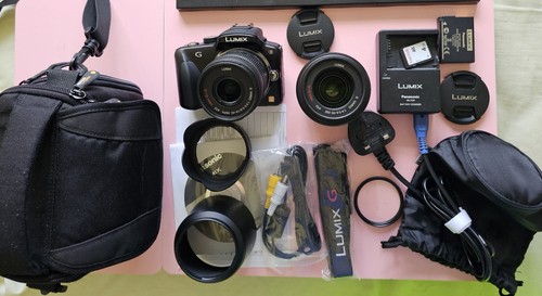 Panasonic lumix dmc - lumix, dmc-g3