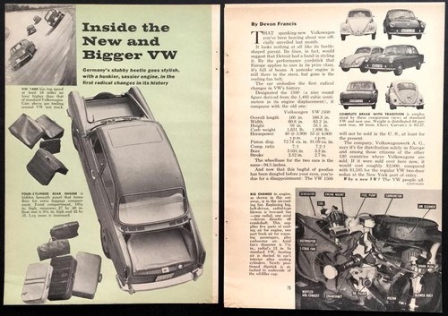 1961 volkswagen 1500 - 1961,