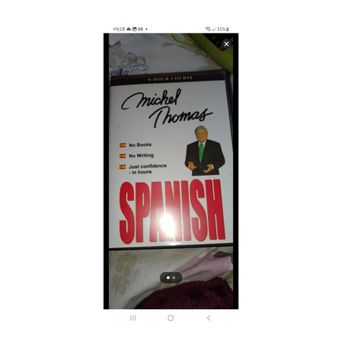 Michel thomas spanish language - thomas,