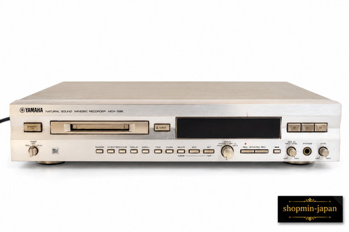 Yamaha mdx 596 minidisc - yamaha,