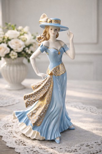 Royal worcester figurine - ,