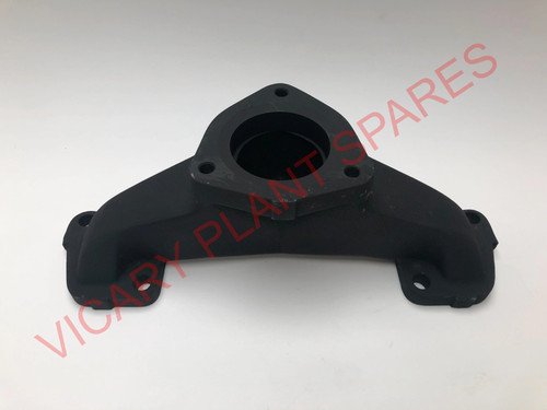 Exhaust manifold jcb part - part, no