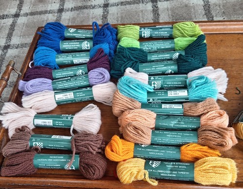 Twilleys tapestry wool bundle - tapestry,