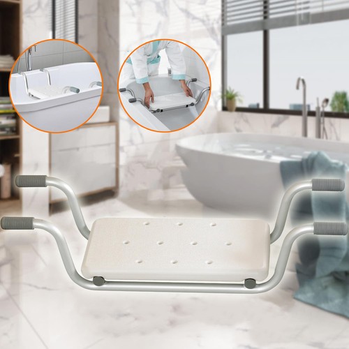 Suspended bath seat - bath, bench