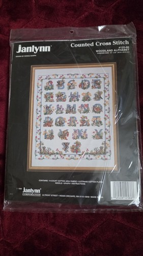 Janlynn cross stitch kit - janlynn,