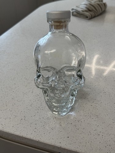 Crystal skull vodka - skull,